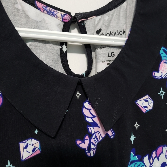 Mermicorno Tokidoki Skater Dress - Picture 3 of 3